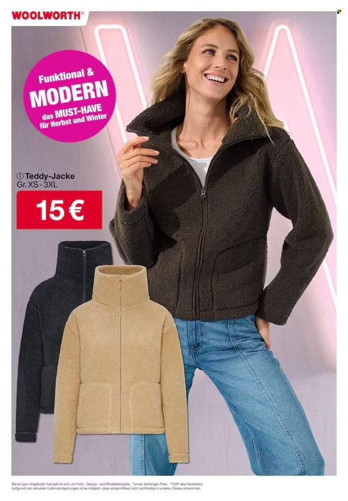 Woolworth Prospekte  - 24.10.2025 - 3.11.2025. Seite 12