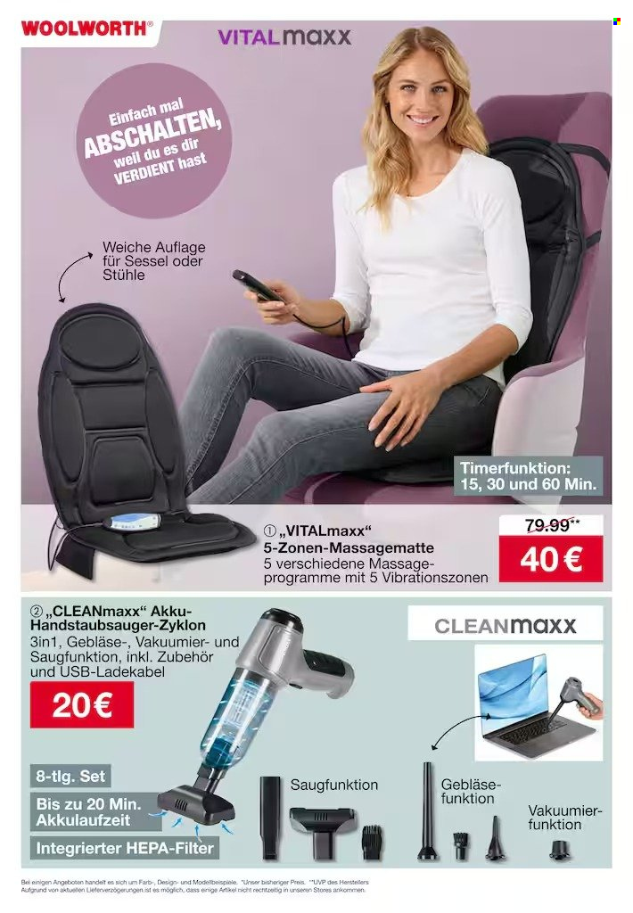 Woolworth Prospekte  - 24.10.2025 - 3.11.2025. Seite 19