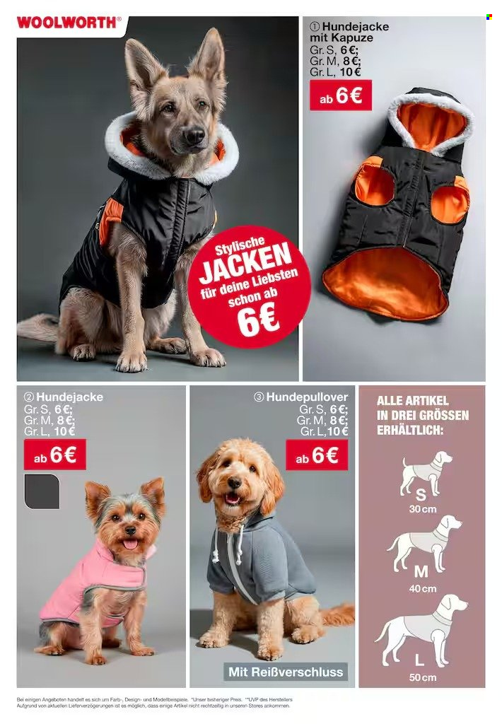Woolworth Prospekte  - 24.10.2025 - 3.11.2025. Seite 24