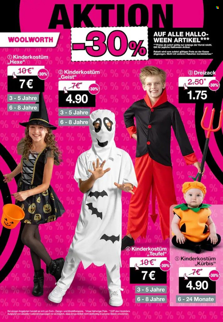 Woolworth Prospekte  - 24.10.2025 - 3.11.2025. Seite 30
