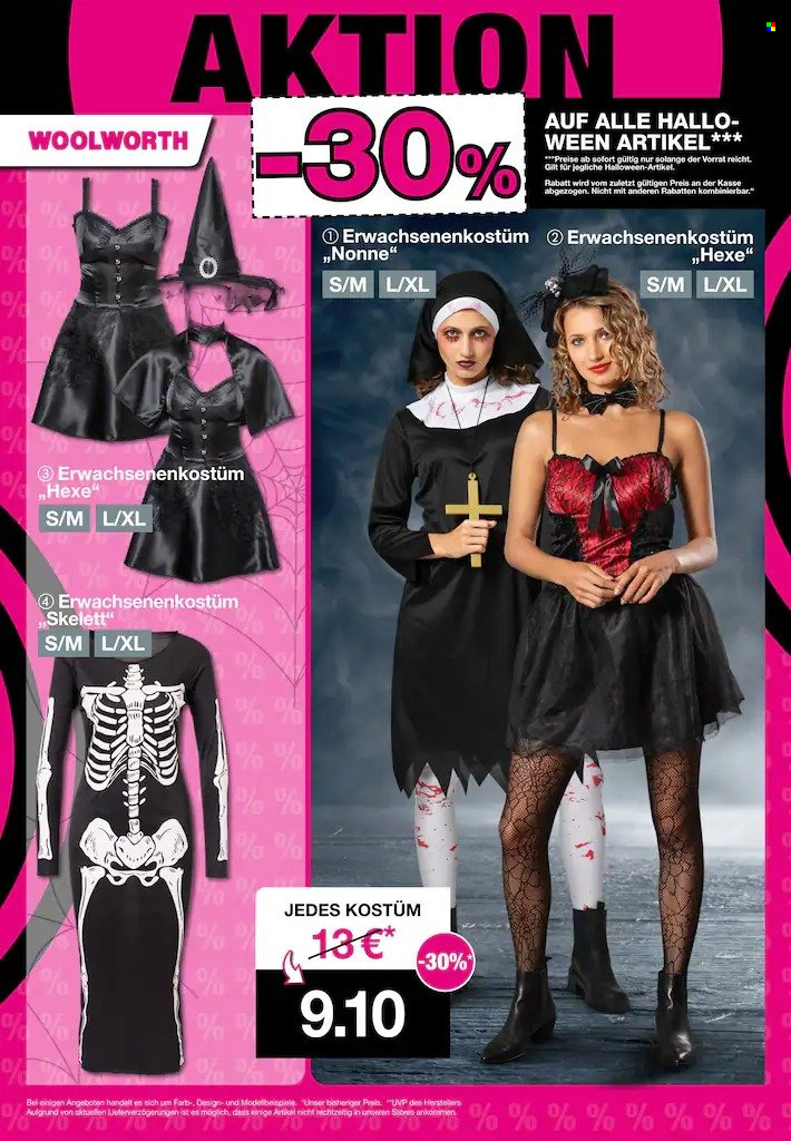 Woolworth Prospekte  - 24.10.2025 - 3.11.2025. Seite 32