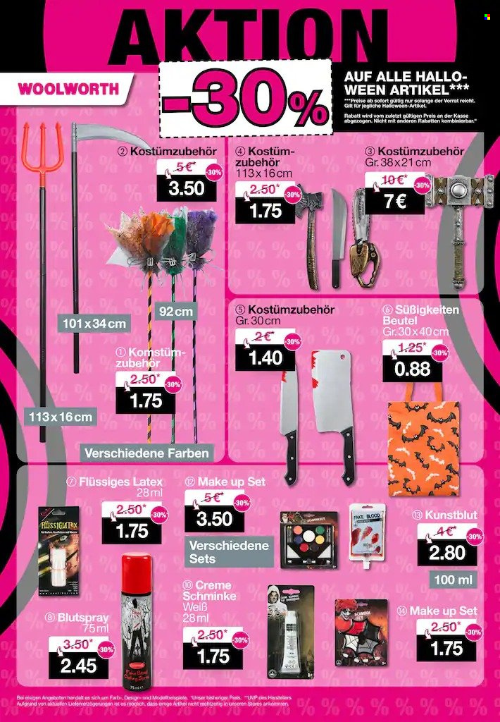 Woolworth Prospekte  - 24.10.2025 - 3.11.2025. Seite 34