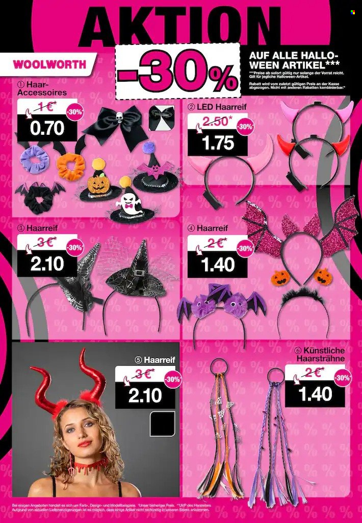 Woolworth Prospekte  - 24.10.2025 - 3.11.2025. Seite 35