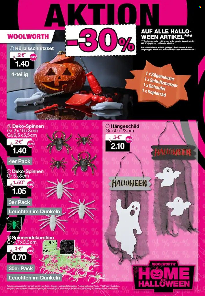 Woolworth Prospekte  - 24.10.2025 - 3.11.2025. Seite 38