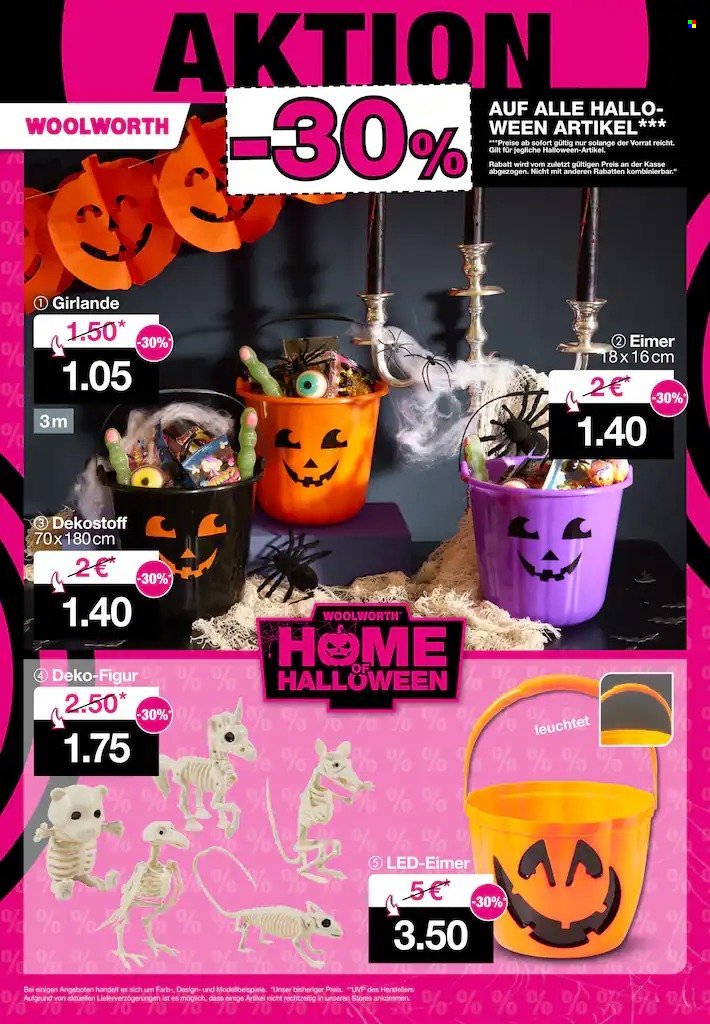 Woolworth Prospekte  - 24.10.2025 - 3.11.2025. Seite 39