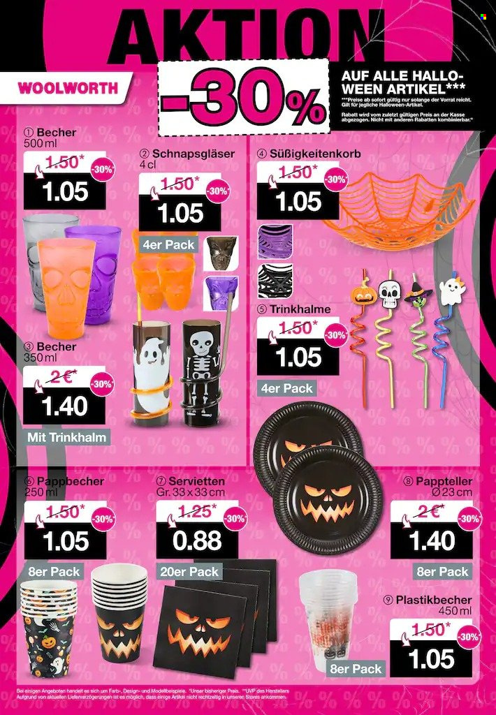 Woolworth Prospekte  - 24.10.2025 - 3.11.2025. Seite 40