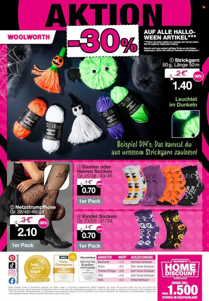 Woolworth Prospekte  - 24.10.2025 - 3.11.2025. Seite 44