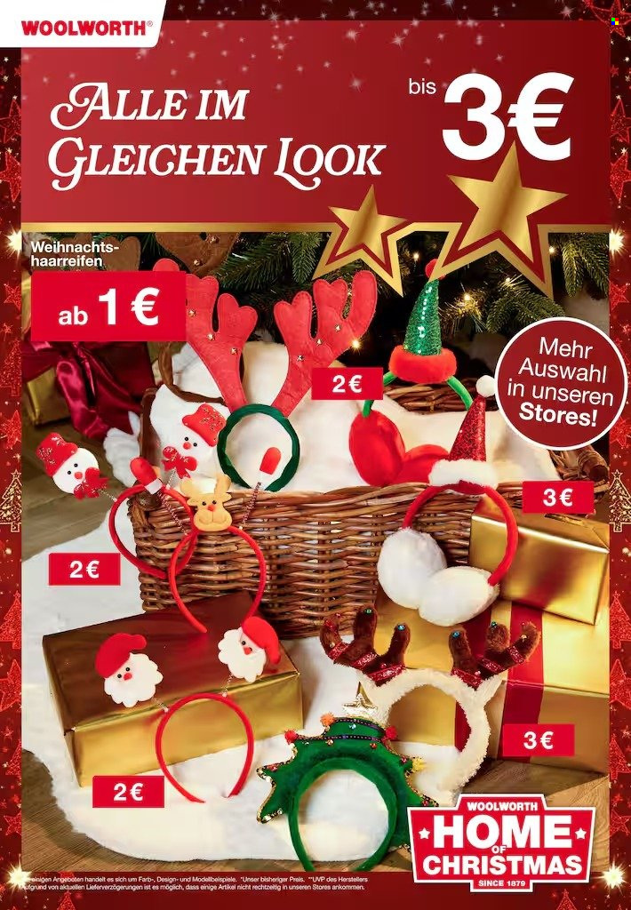 Woolworth Prospekte  - 24.10.2025 - 3.11.2025. Seite 50