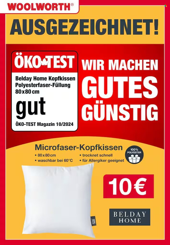 Woolworth Prospekte  - 24.10.2025 - 3.11.2025. Seite 63