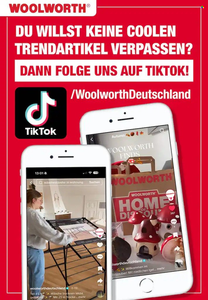 Woolworth Prospekte  - 24.10.2025 - 3.11.2025. Seite 68