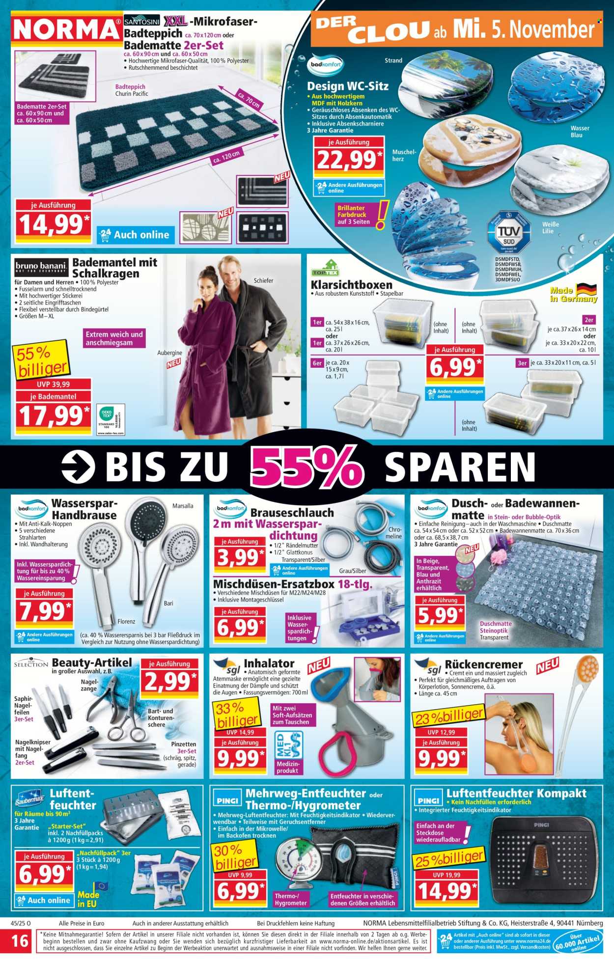 Norma Prospekte  - 3.11.2025 - 8.11.2025. Seite 16