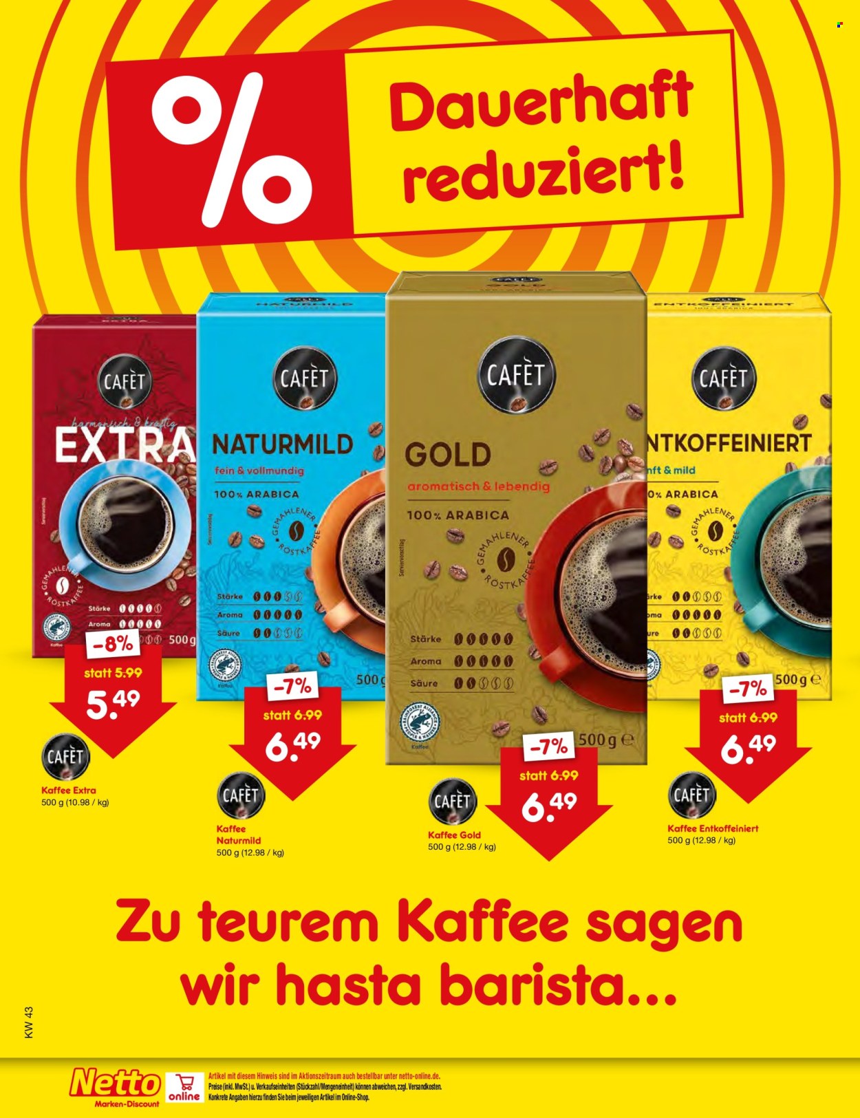 Netto Marken-Discount Prospekte . Seite 1