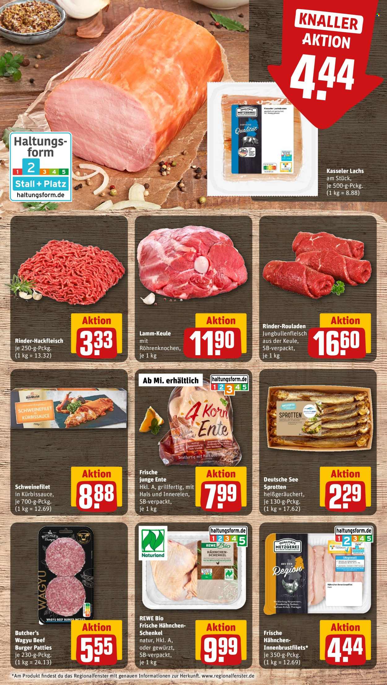 REWE Prospekte  - 27.10.2025 - 2.11.2025. Seite 10
