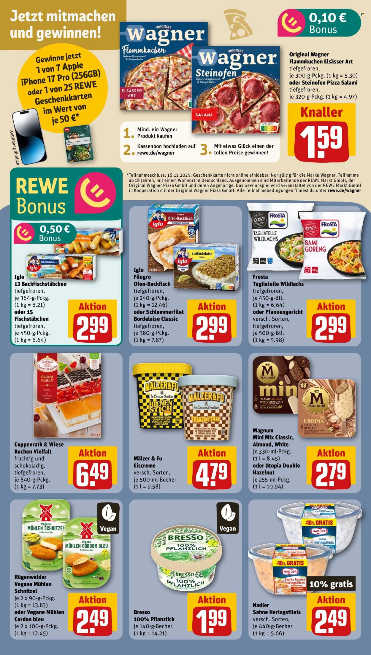 REWE Prospekte  - 27.10.2025 - 2.11.2025. Seite 16