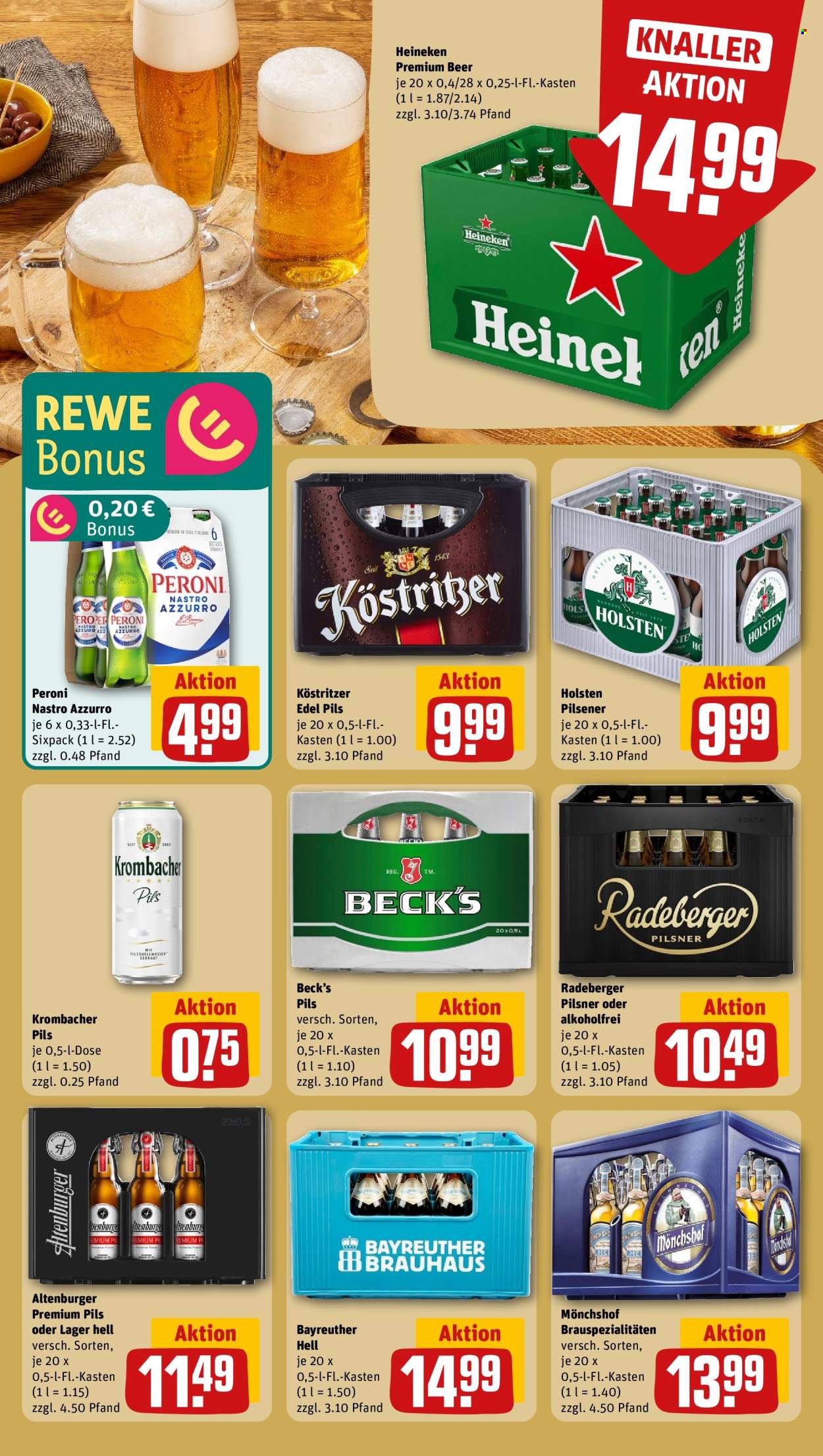 REWE Prospekte  - 27.10.2025 - 2.11.2025. Seite 23
