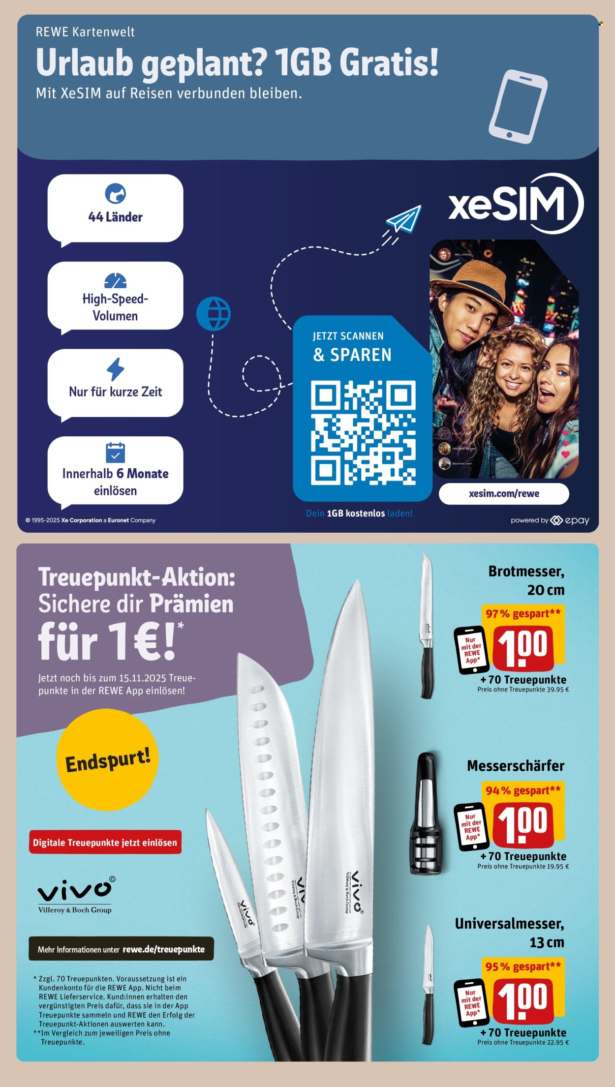 REWE Prospekte  - 27.10.2025 - 2.11.2025. Seite 25