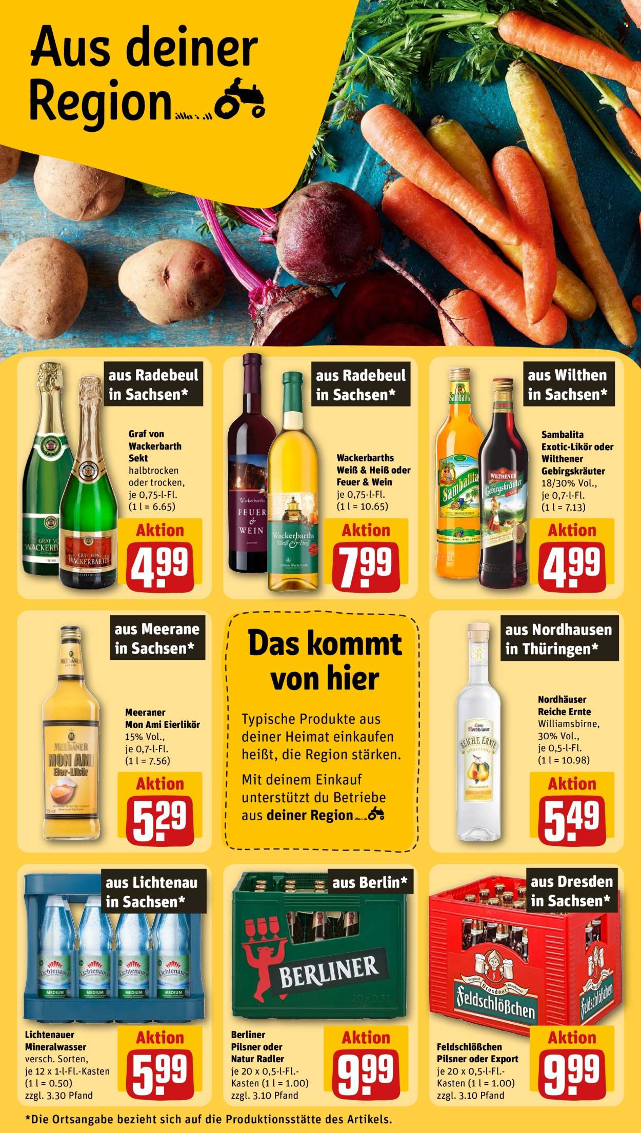 REWE Prospekte  - 27.10.2025 - 2.11.2025. Seite 28