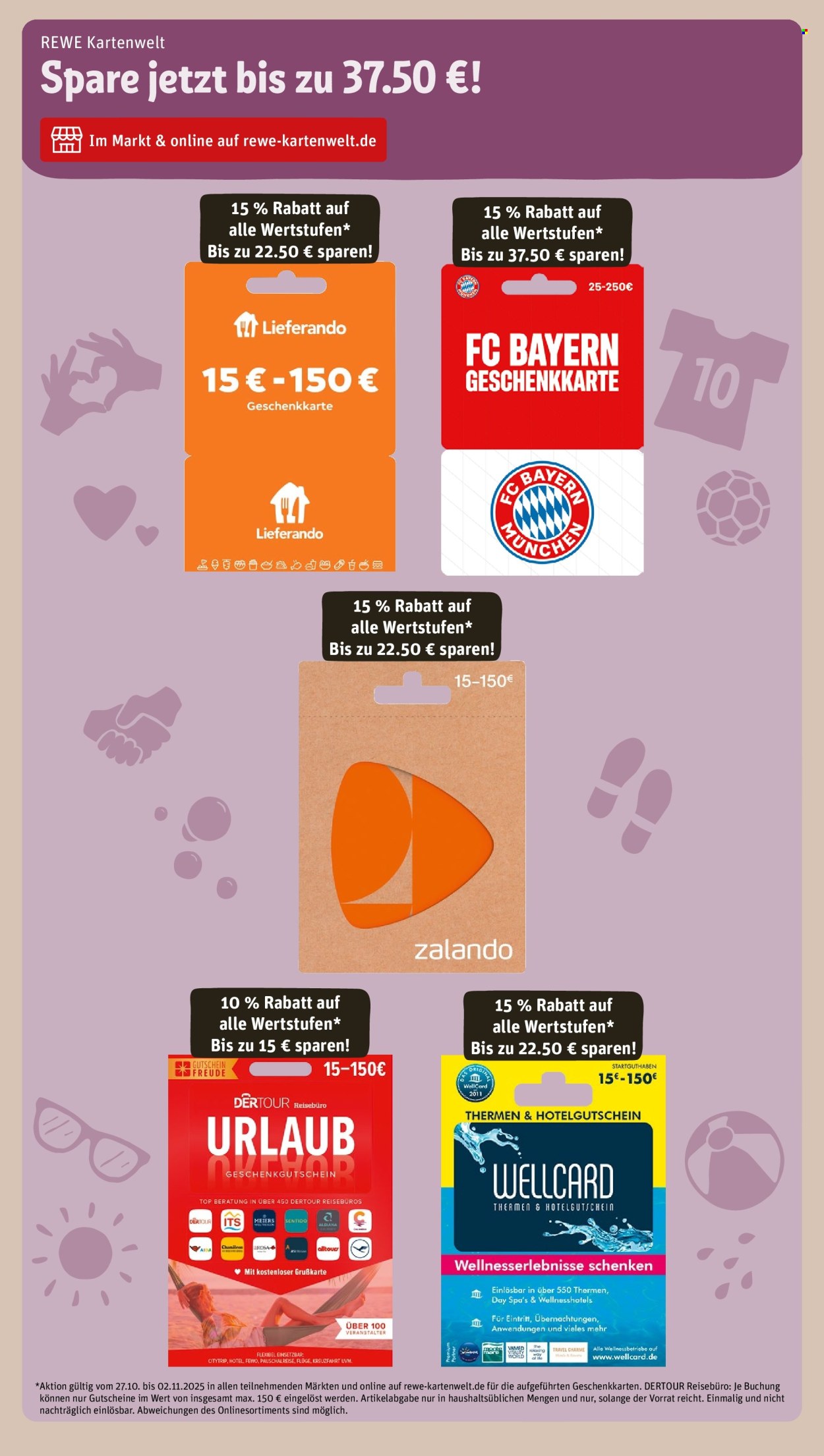 REWE Prospekte  - 27.10.2025 - 2.11.2025. Seite 33