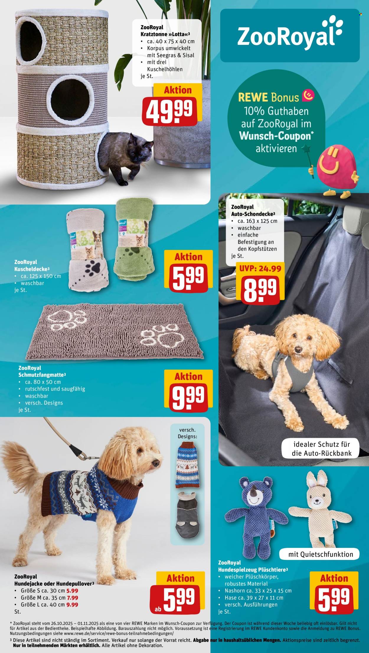 REWE Prospekte  - 27.10.2025 - 2.11.2025. Seite 34