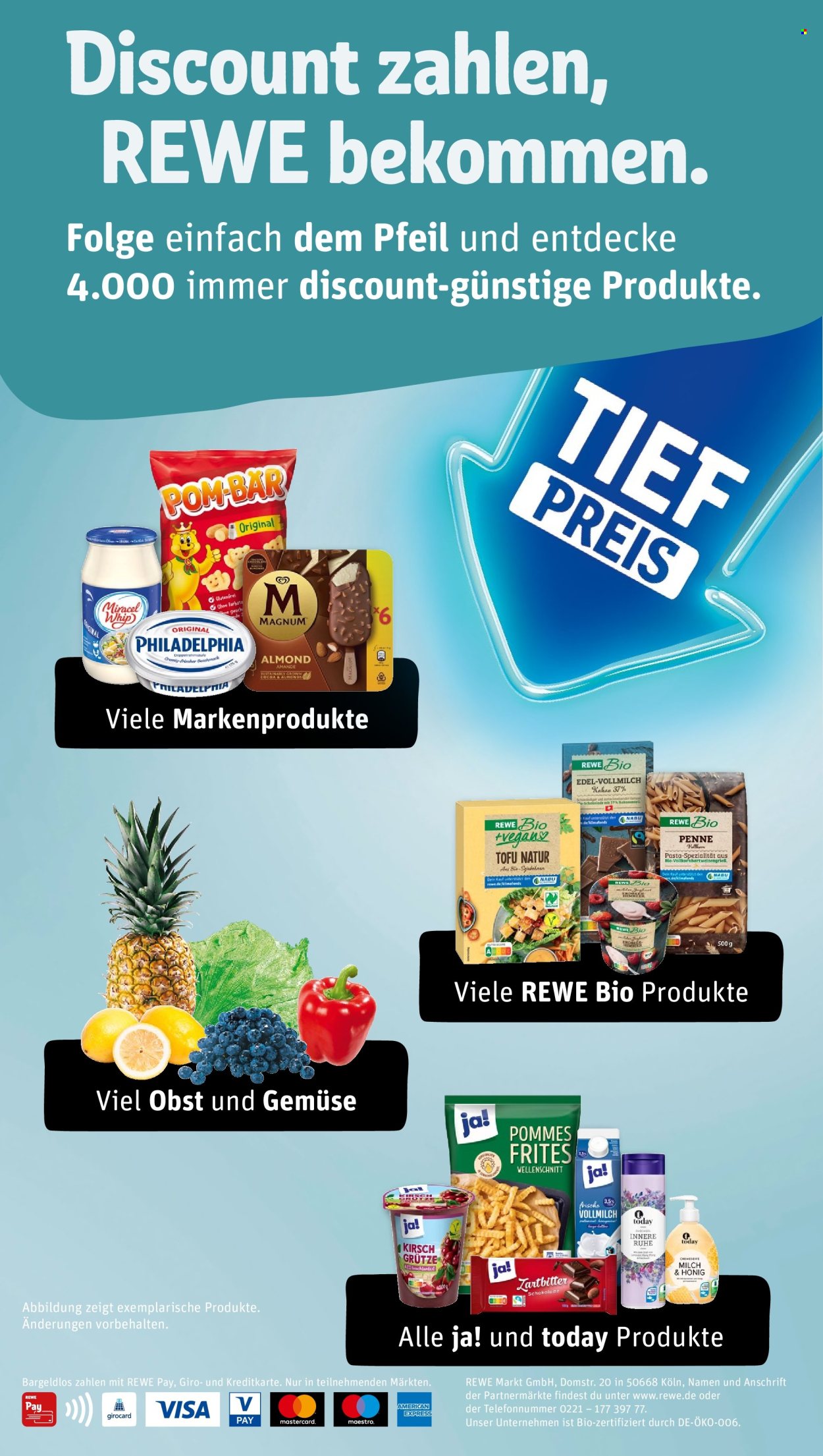 REWE Prospekte  - 27.10.2025 - 2.11.2025. Seite 36