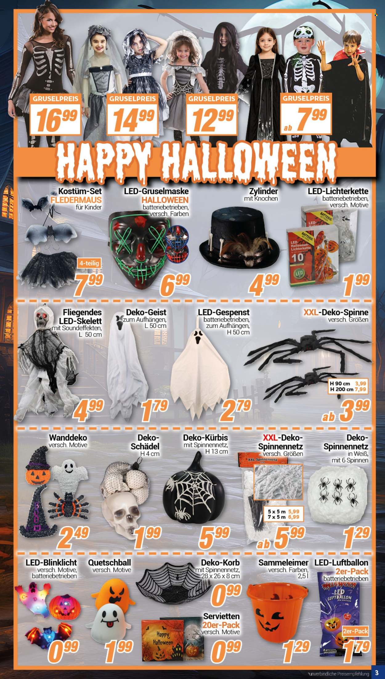 CENTERSHOP Prospekte  - 27.10.2025 - 31.10.2025. Seite 3