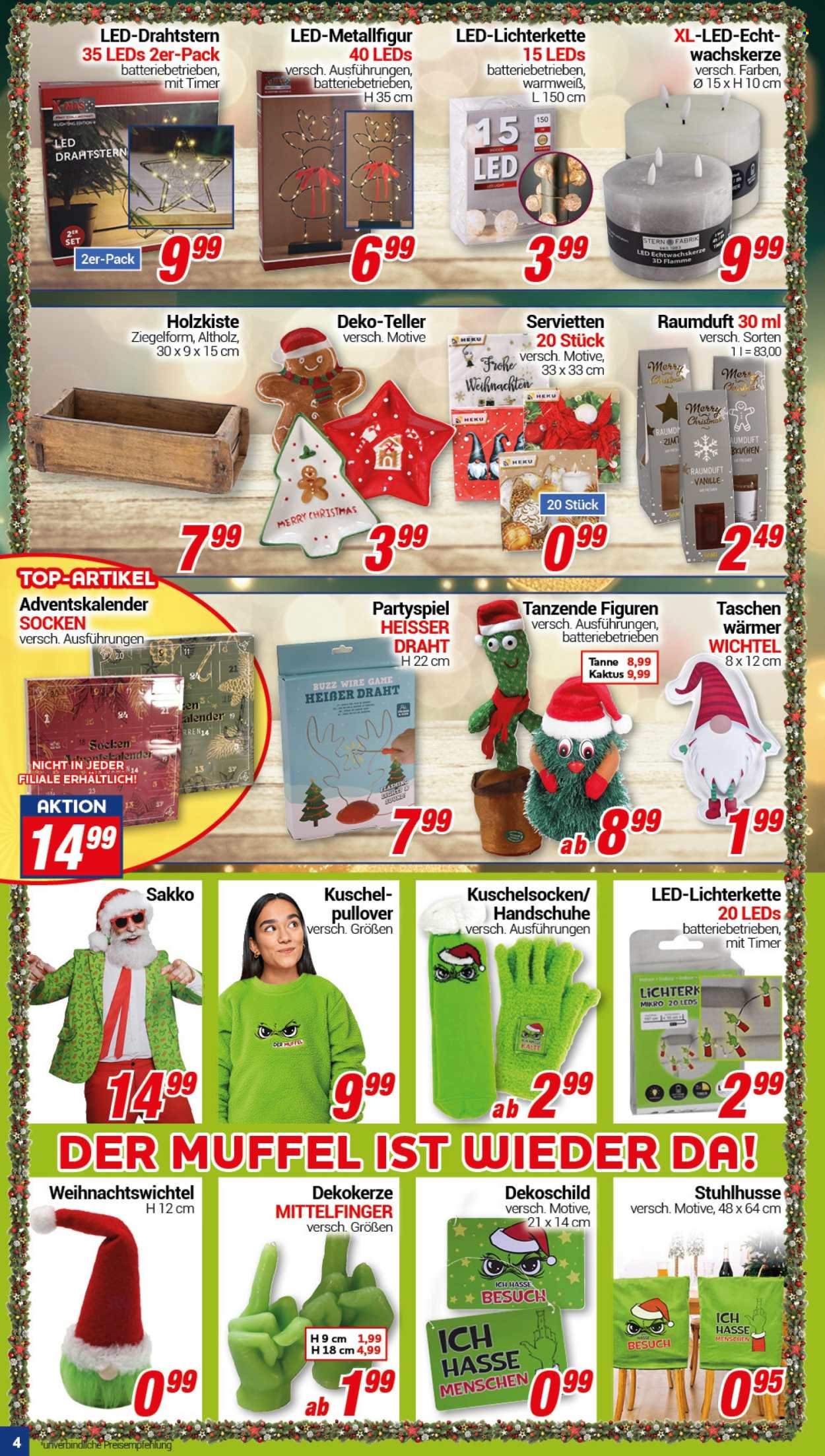 CENTERSHOP Prospekte  - 27.10.2025 - 31.10.2025. Seite 4