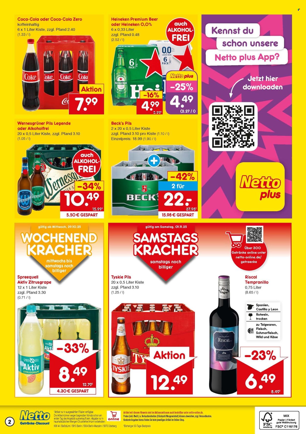 Netto Marken-Discount Prospekte  - 27.10.2025 - 1.11.2025. Seite 2
