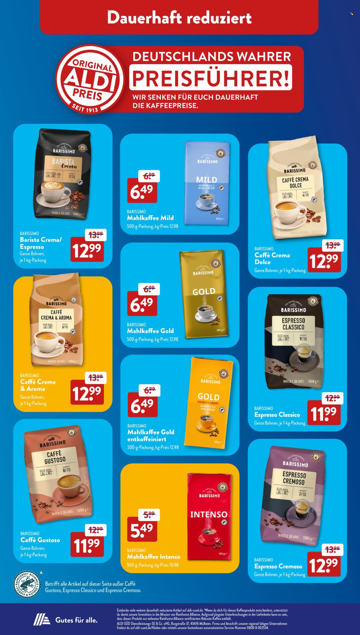 ALDI SÜD Prospekte  - 3.11.2025 - 8.11.2025. Seite 3