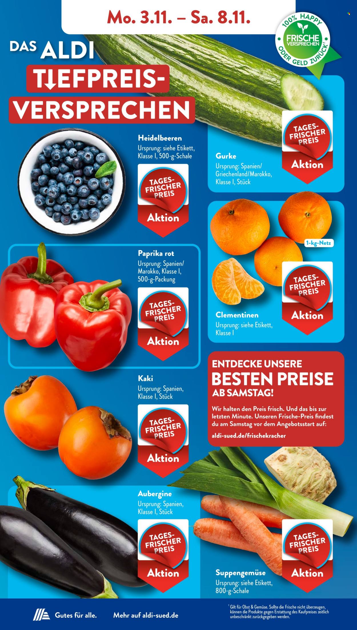 ALDI SÜD Prospekte  - 3.11.2025 - 8.11.2025. Seite 4