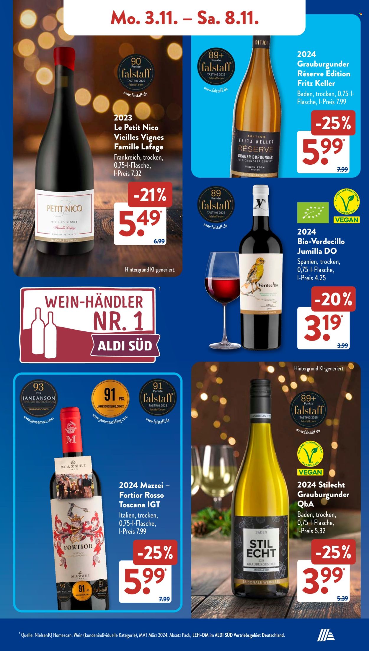 ALDI SÜD Prospekte  - 3.11.2025 - 8.11.2025. Seite 9