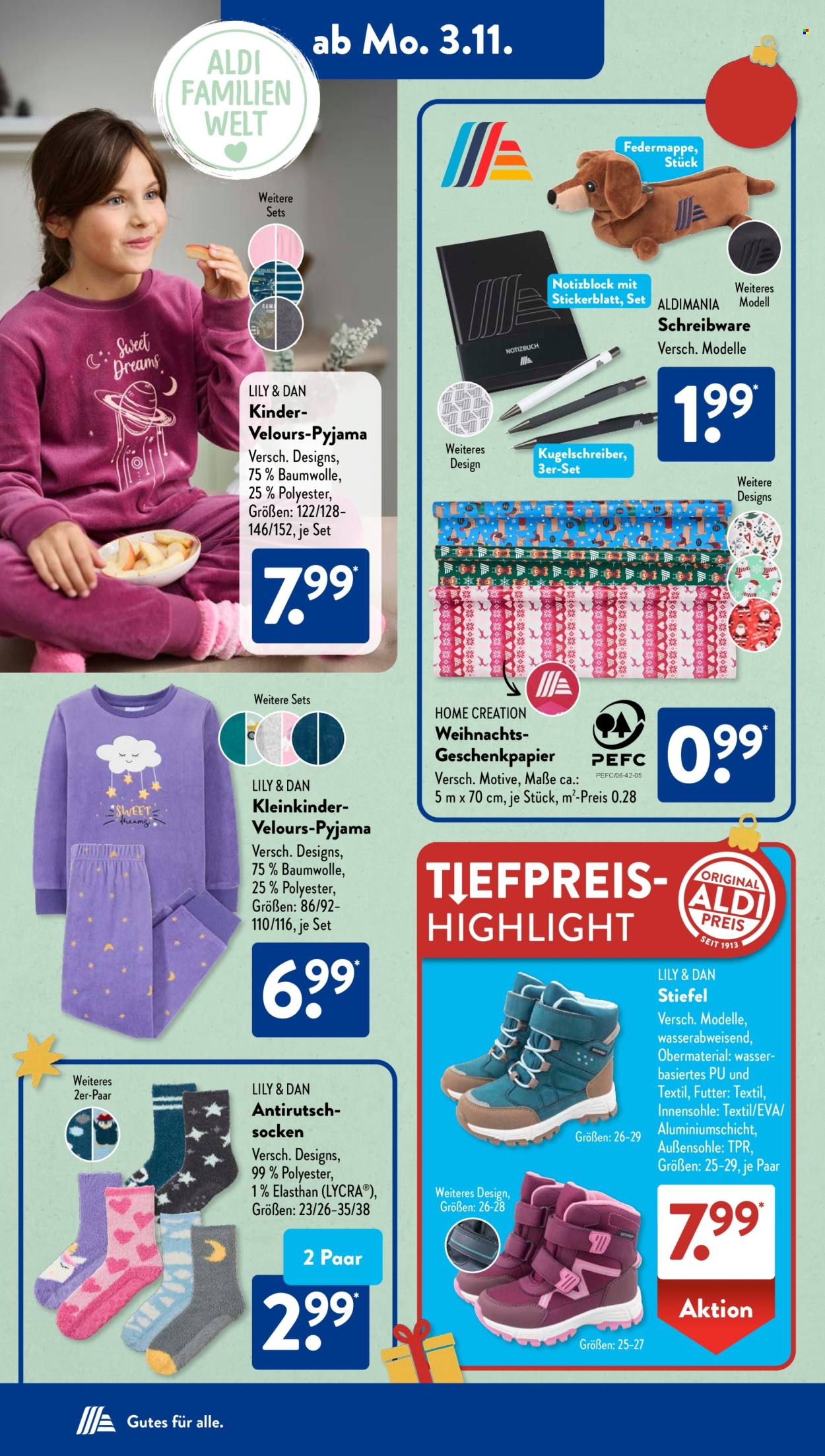 ALDI SÜD Prospekte  - 3.11.2025 - 8.11.2025. Seite 14