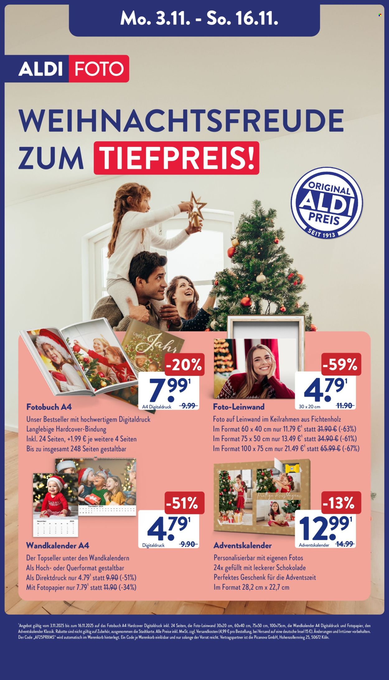 ALDI SÜD Prospekte  - 3.11.2025 - 8.11.2025. Seite 35