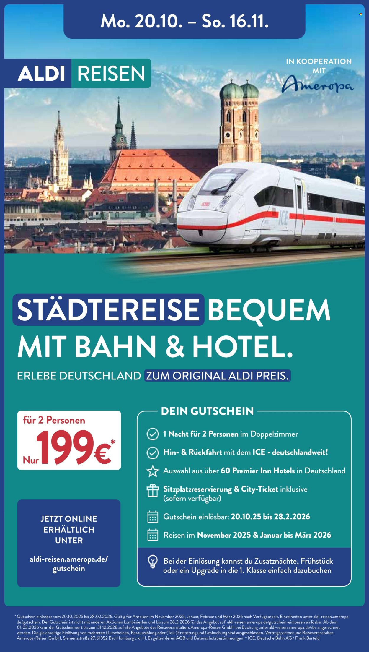 ALDI SÜD Prospekte  - 3.11.2025 - 8.11.2025. Seite 36