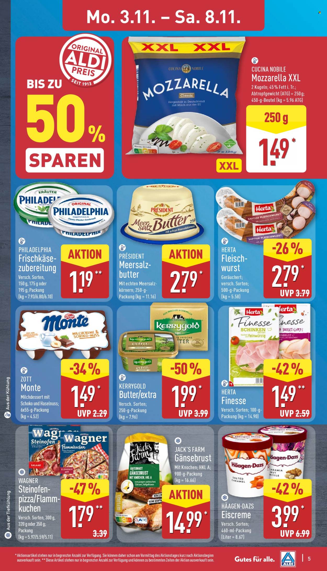ALDI Nord Prospekte  - 3.11.2025 - 8.11.2025. Seite 5