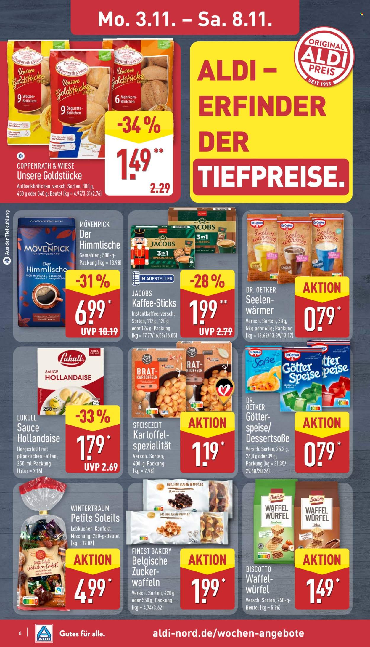 ALDI Nord Prospekte  - 3.11.2025 - 8.11.2025. Seite 6