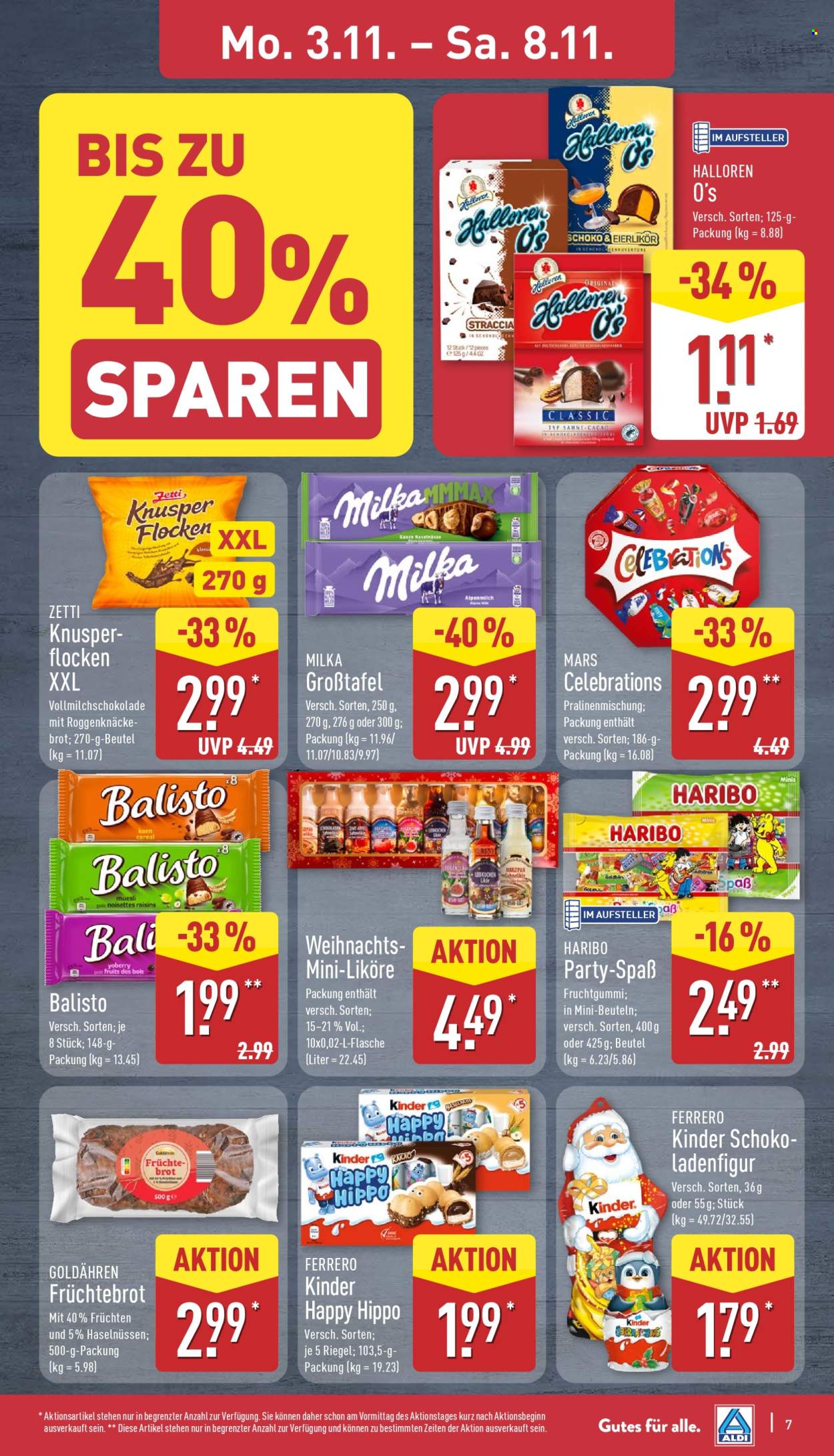 ALDI Nord Prospekte  - 3.11.2025 - 8.11.2025. Seite 7