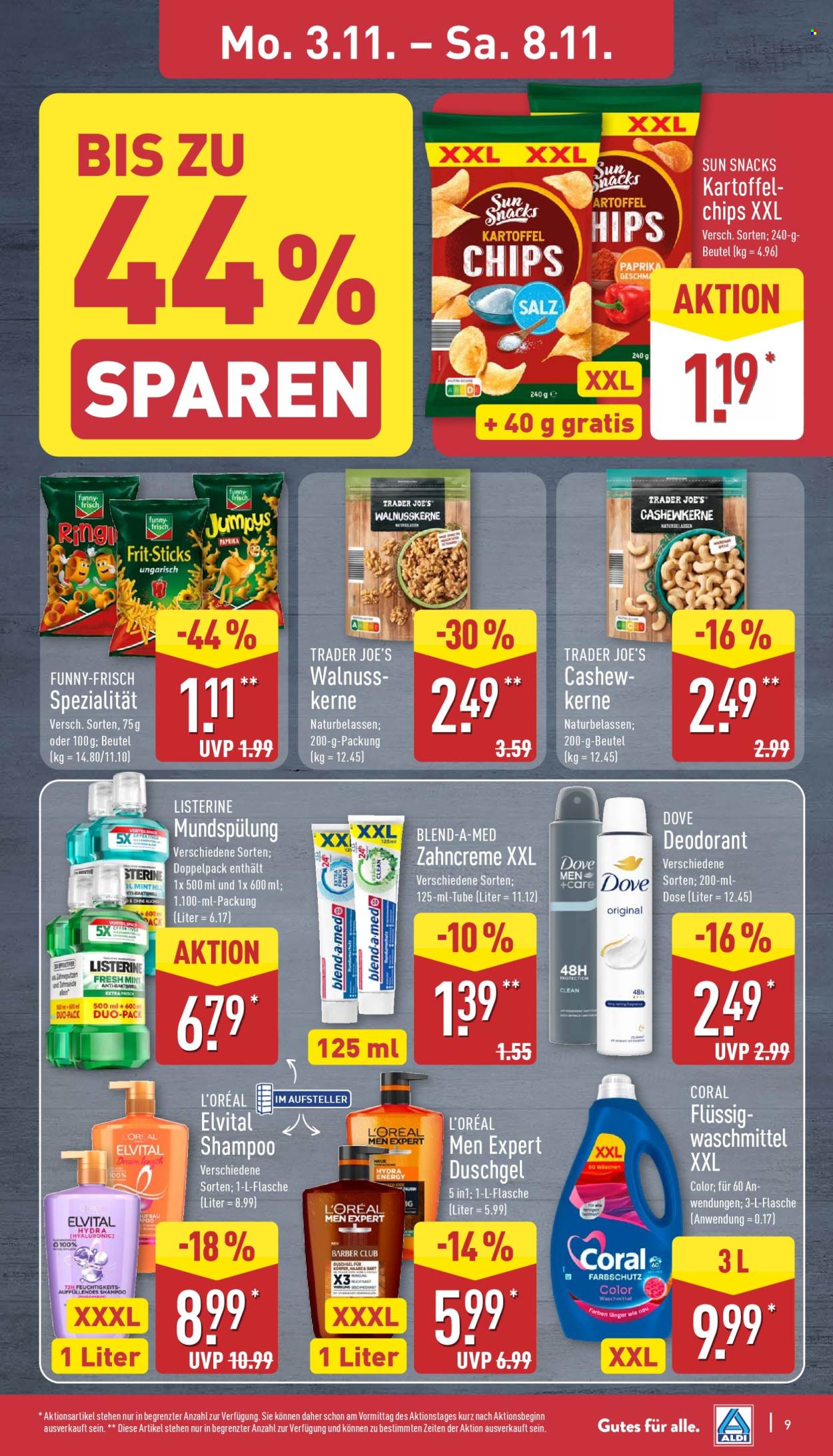 ALDI Nord Prospekte  - 3.11.2025 - 8.11.2025. Seite 9