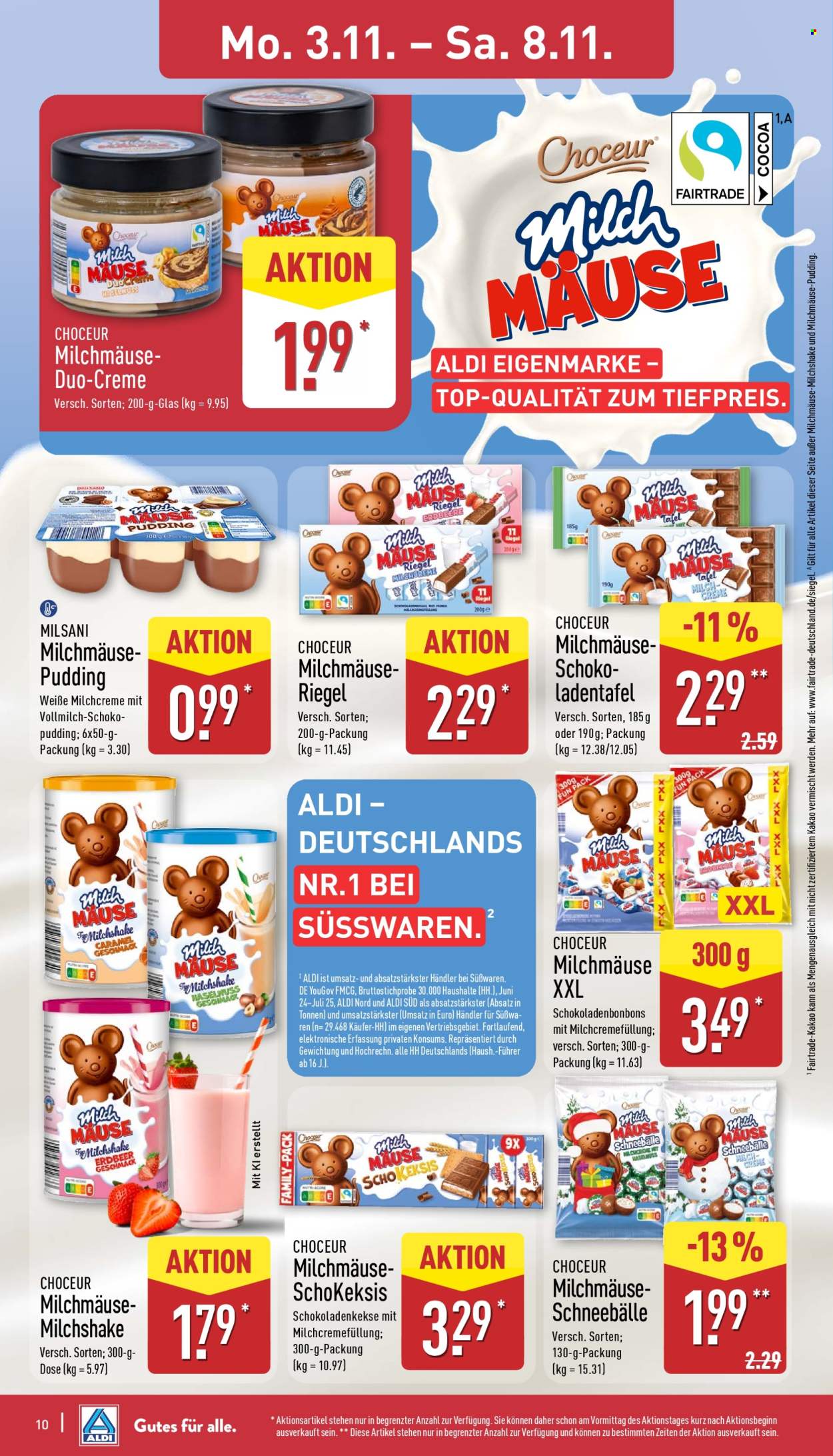 ALDI Nord Prospekte  - 3.11.2025 - 8.11.2025. Seite 10