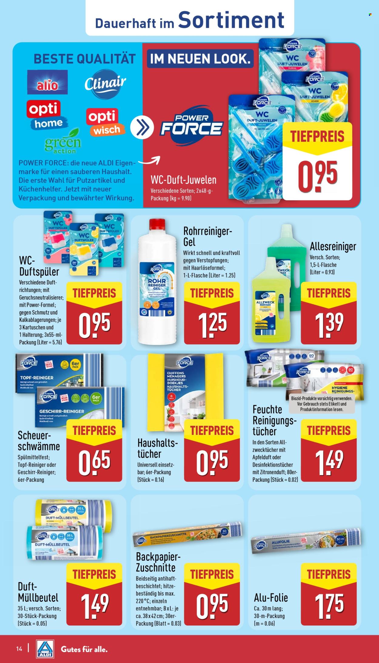 ALDI Nord Prospekte  - 3.11.2025 - 8.11.2025. Seite 14