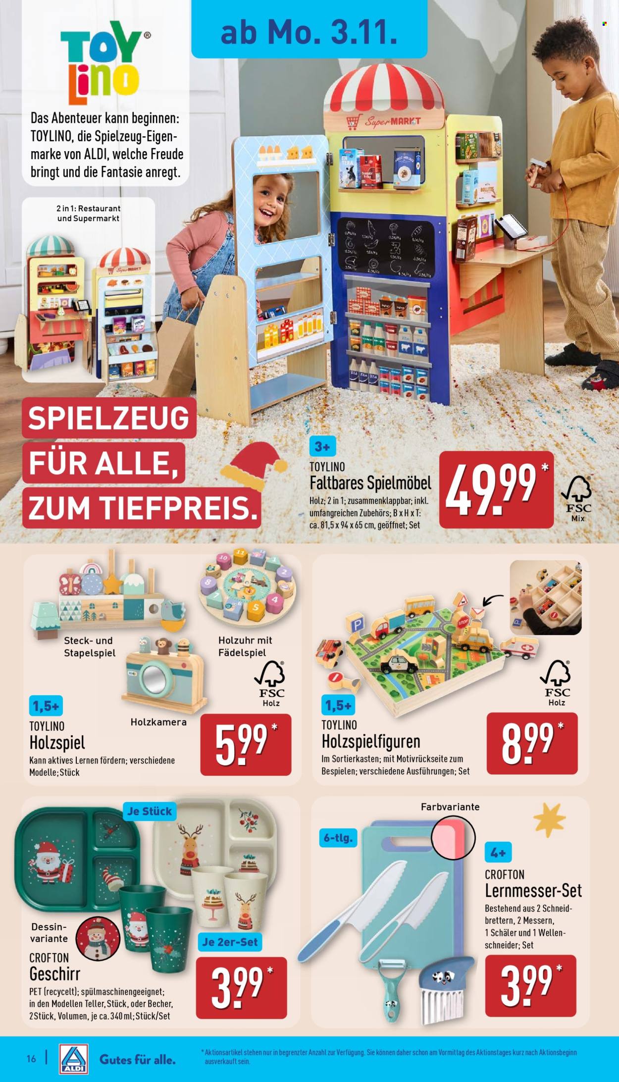 ALDI Nord Prospekte  - 3.11.2025 - 8.11.2025. Seite 16