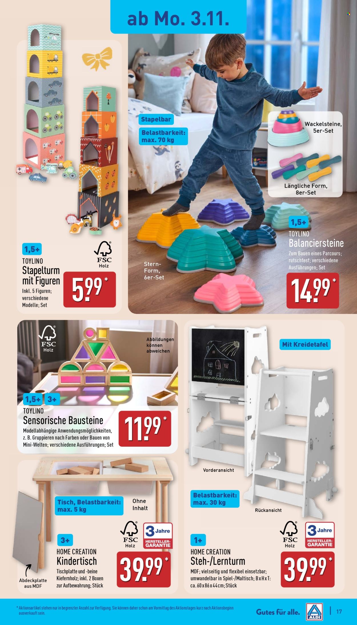 ALDI Nord Prospekte  - 3.11.2025 - 8.11.2025. Seite 17