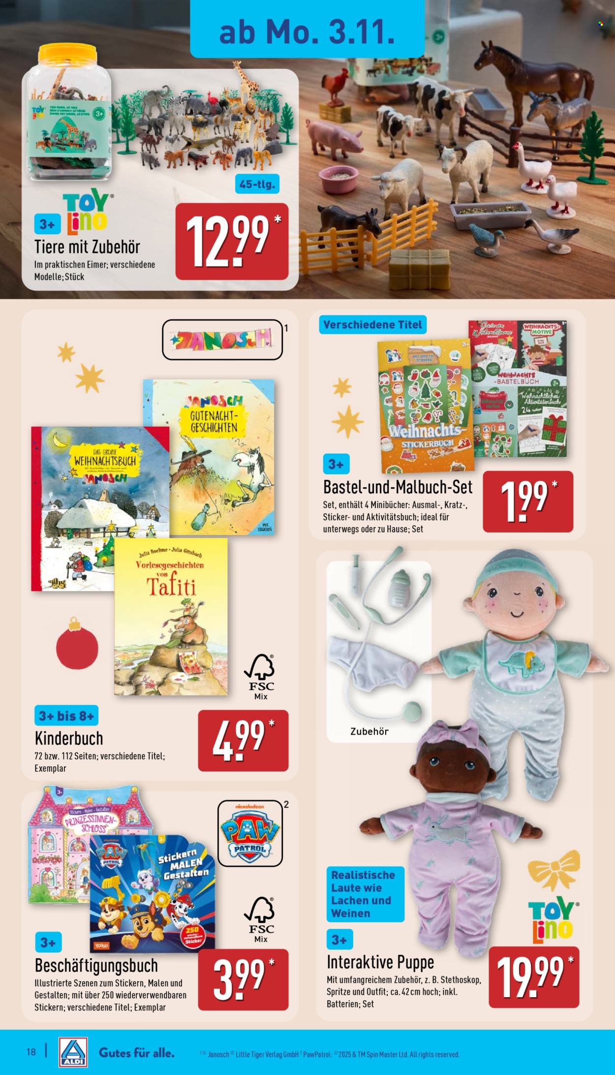 ALDI Nord Prospekte  - 3.11.2025 - 8.11.2025. Seite 18