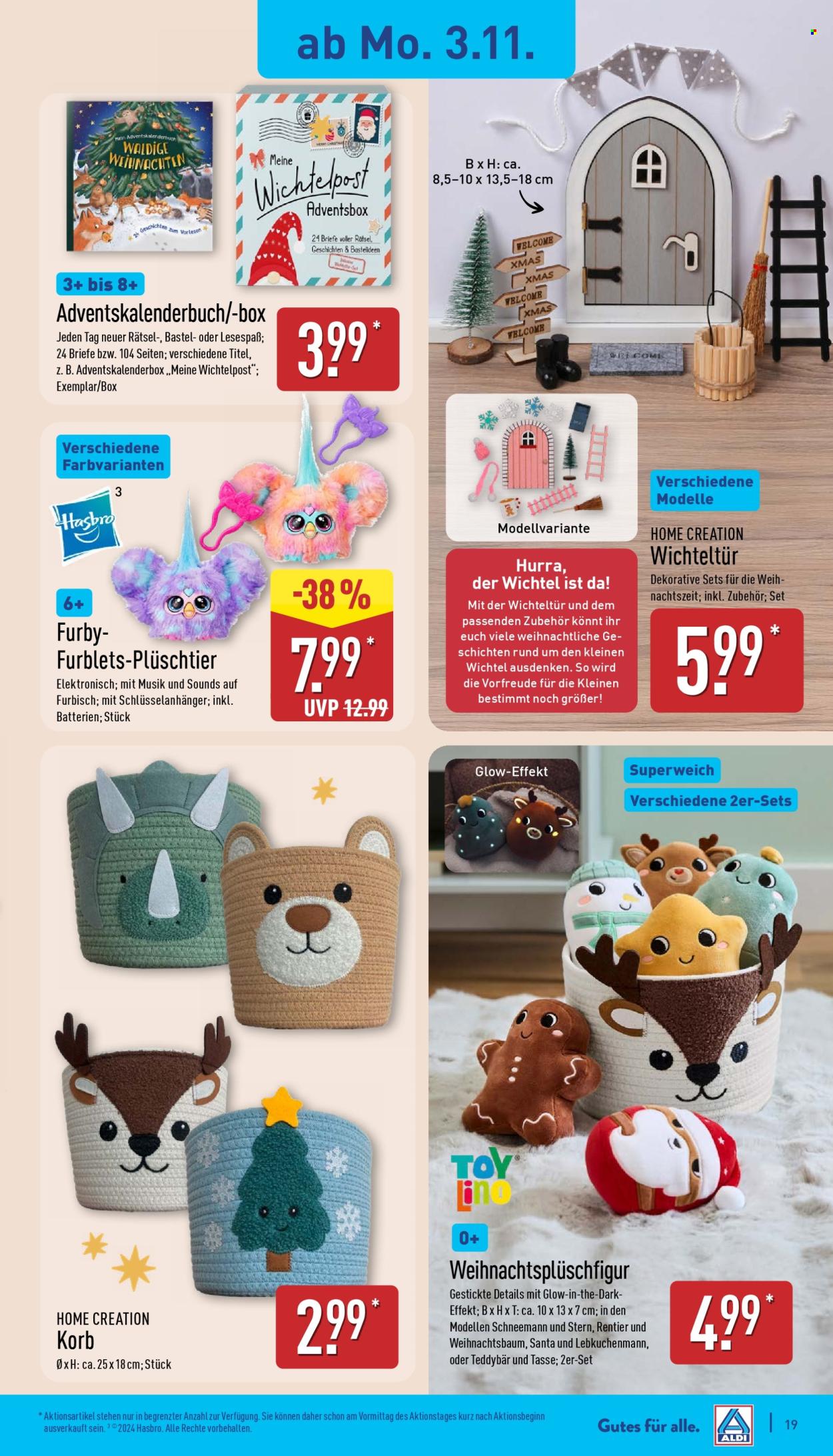 ALDI Nord Prospekte  - 3.11.2025 - 8.11.2025. Seite 19
