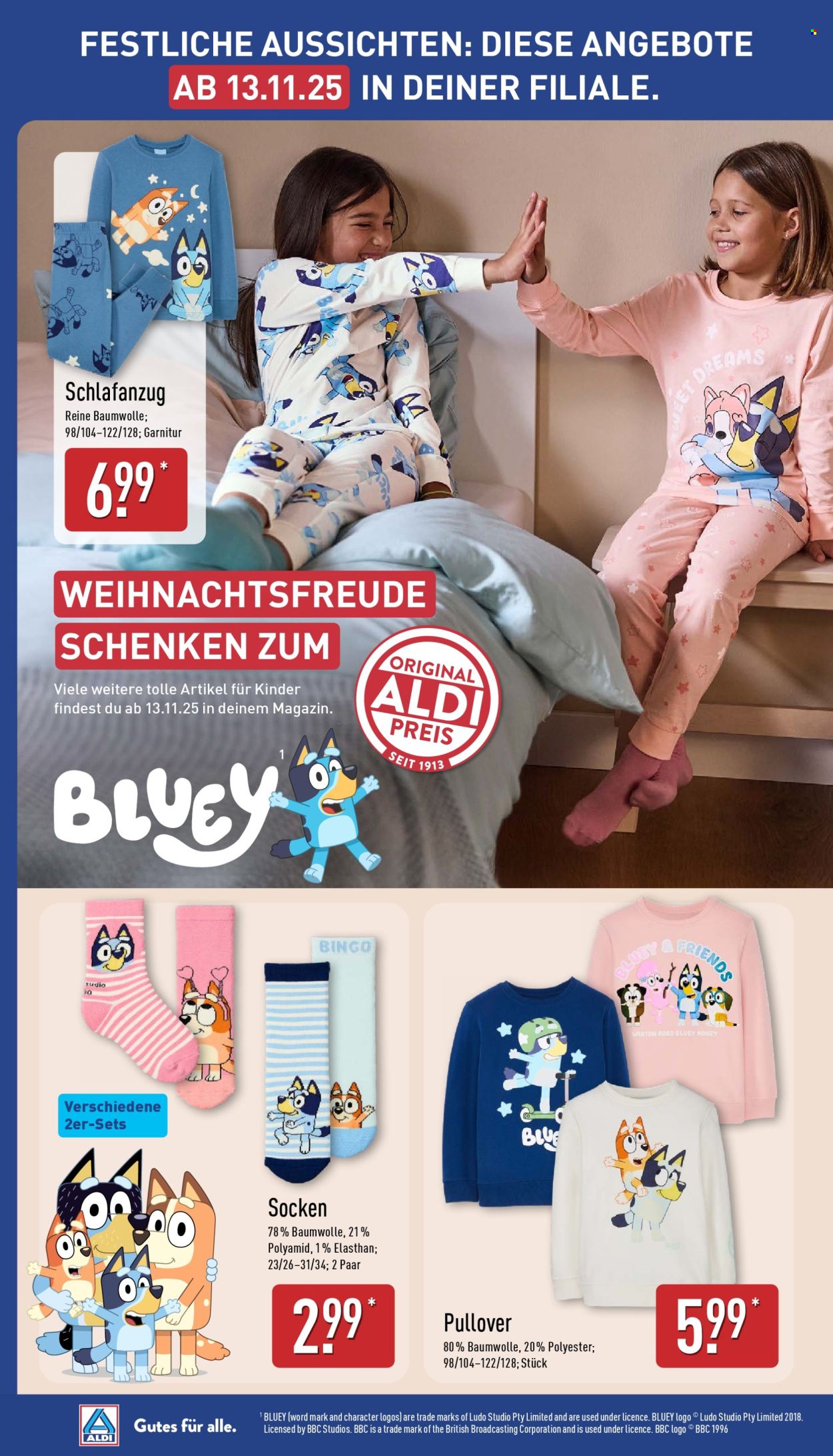 ALDI Nord Prospekte  - 3.11.2025 - 8.11.2025. Seite 22