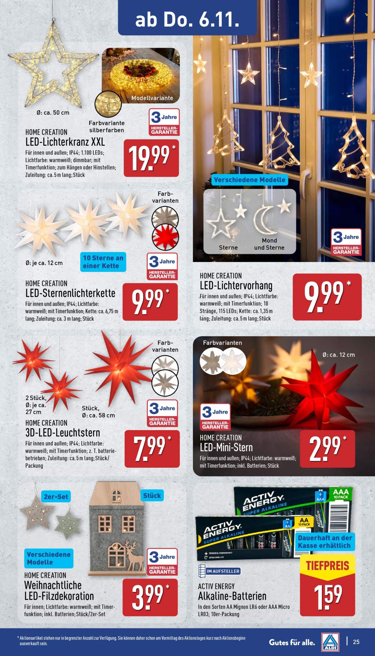 ALDI Nord Prospekte  - 3.11.2025 - 8.11.2025. Seite 29
