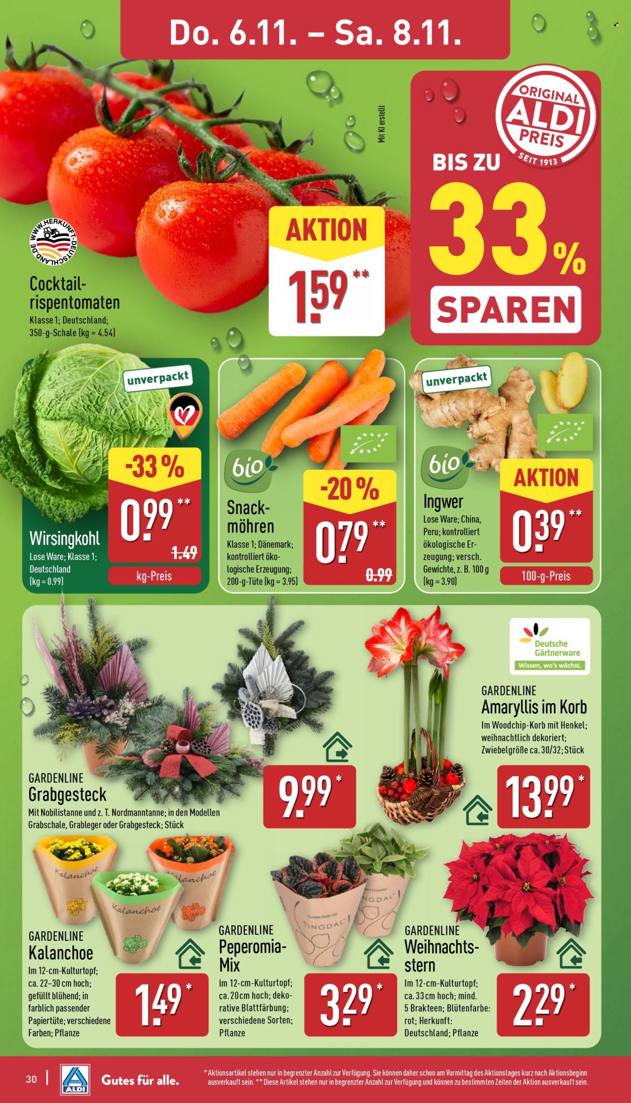 ALDI Nord Prospekte  - 3.11.2025 - 8.11.2025. Seite 34