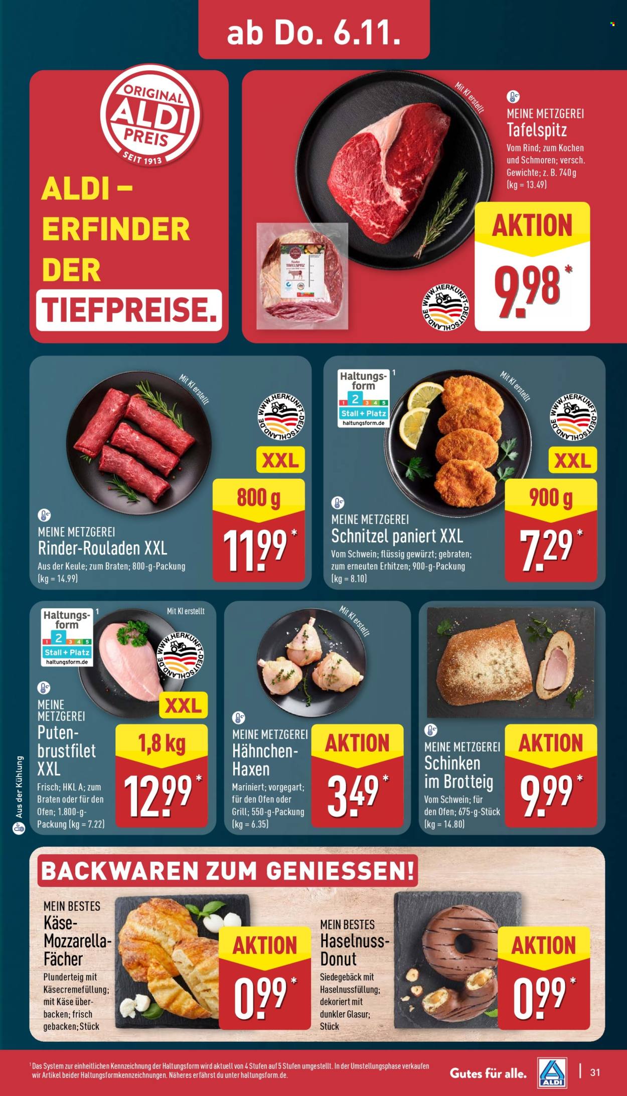 ALDI Nord Prospekte  - 3.11.2025 - 8.11.2025. Seite 35