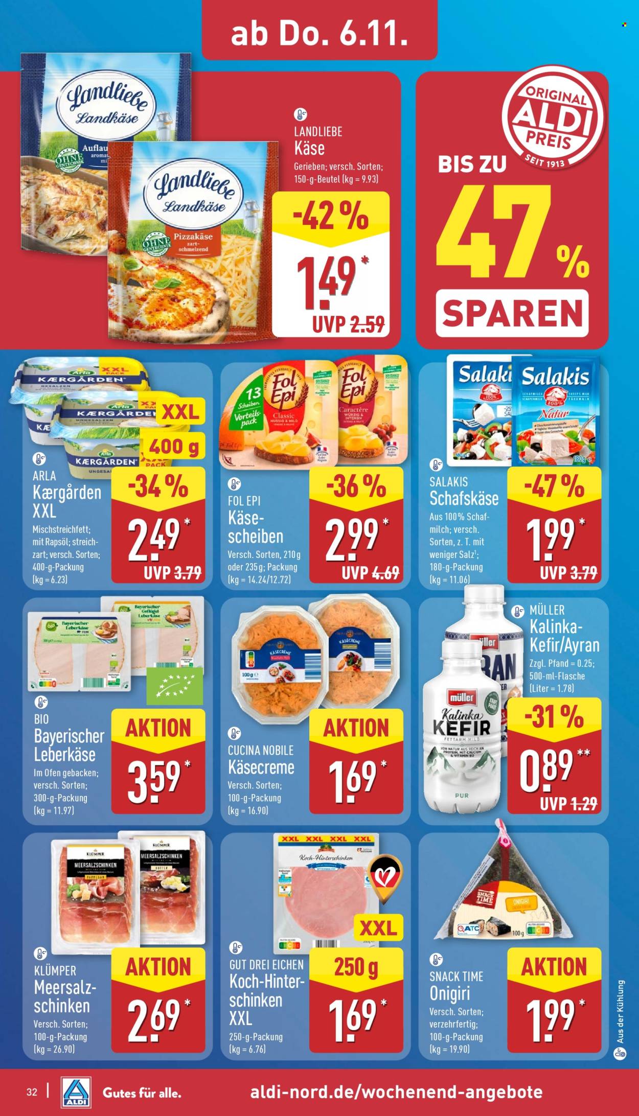 ALDI Nord Prospekte  - 3.11.2025 - 8.11.2025. Seite 36