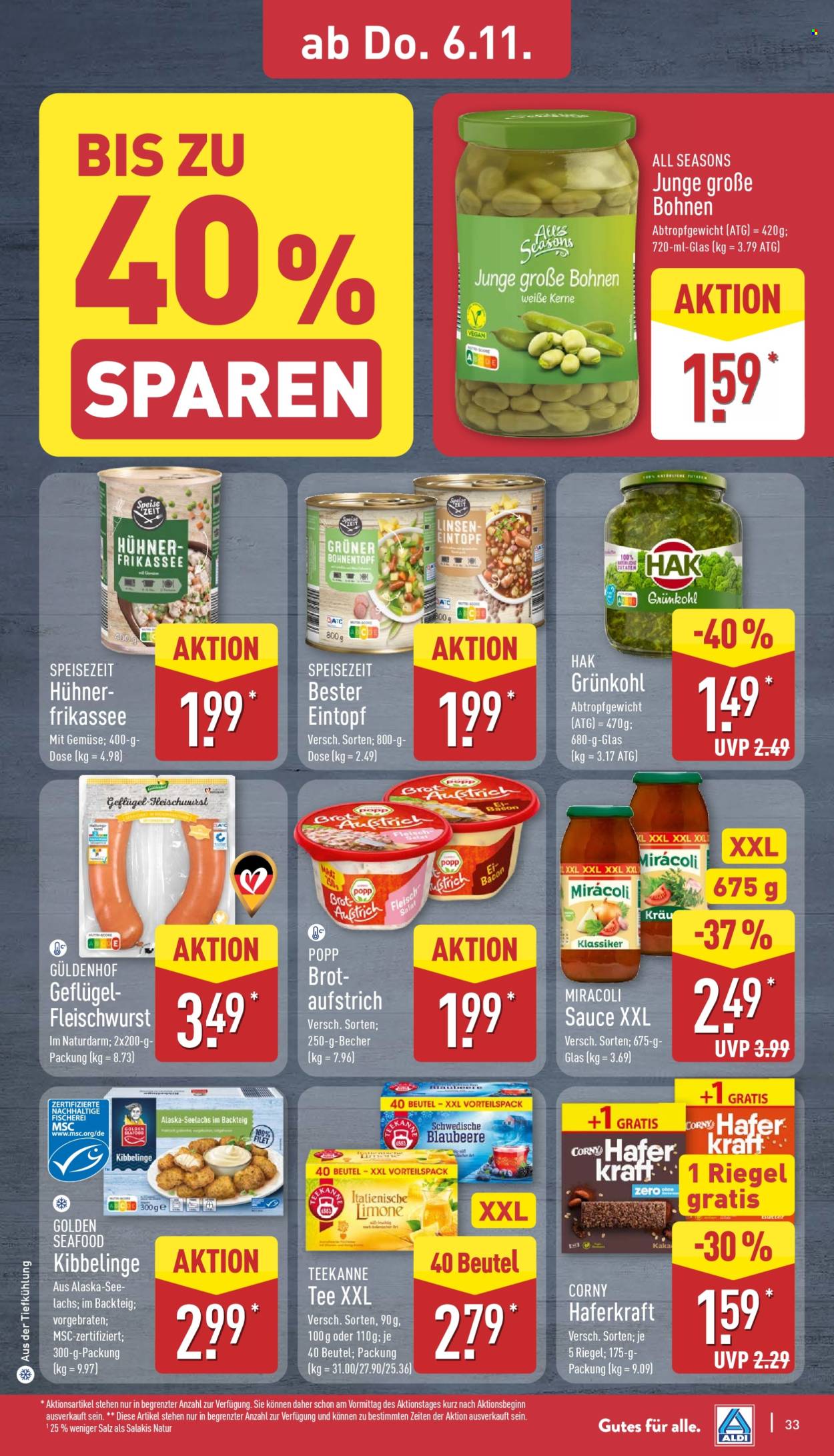 ALDI Nord Prospekte  - 3.11.2025 - 8.11.2025. Seite 37