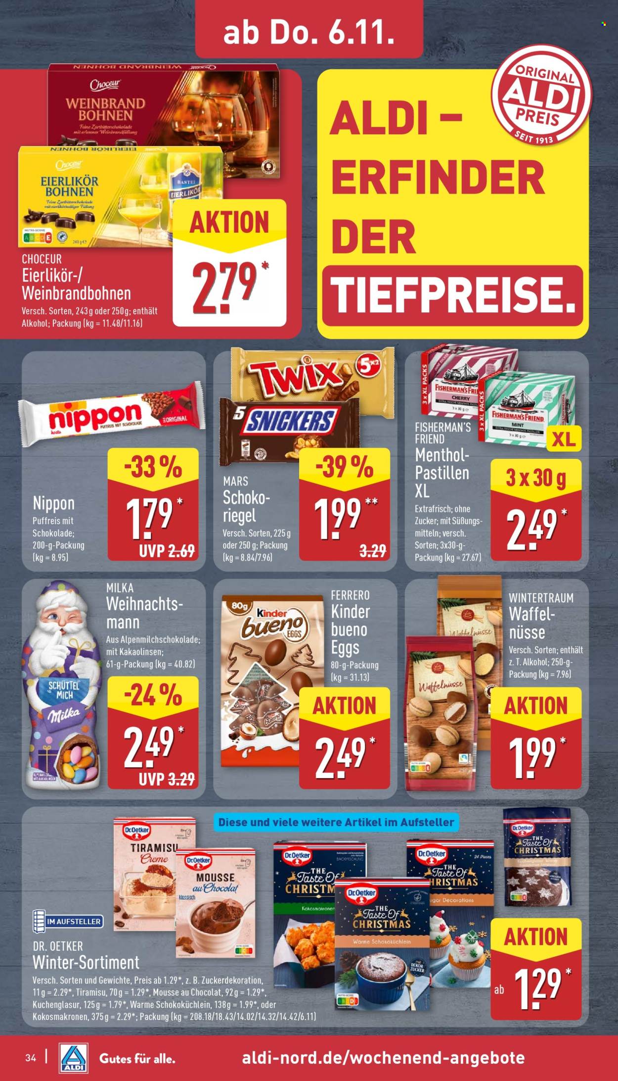 ALDI Nord Prospekte  - 3.11.2025 - 8.11.2025. Seite 38